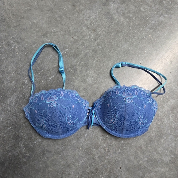 Xhilaration Other - Xhilaration Blue Lace Bra